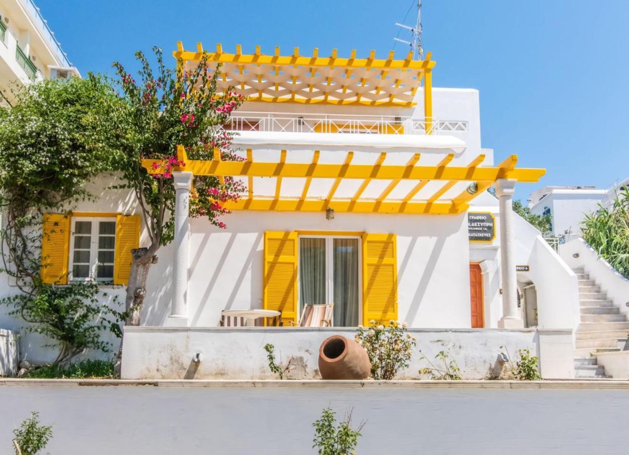 Vila Estia Tínos Exteriér fotografie